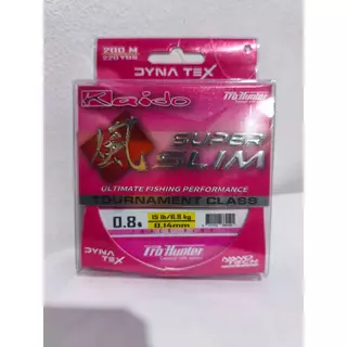 สายพีอี Prohunter Super Slim PE Pink 200M เส้นเล็ก เหนียวนุ่ม