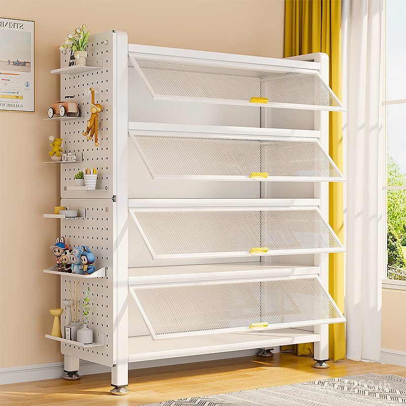 Nagang Products Multi-Layer Integrated Book Storage ห้องนอนกันน้ําระเบียง Back Wall ครีมกันแดดในครัว