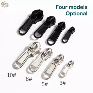 Ank 5/8 ชิ้น 4 ขนาด Universal Fix ซิปซ่อมเปลี่ยน Slider ซิปสําหรับเย็บเสื้อผ้ากระเป๋ากระเป๋าเดินทาง Fix Repair EN