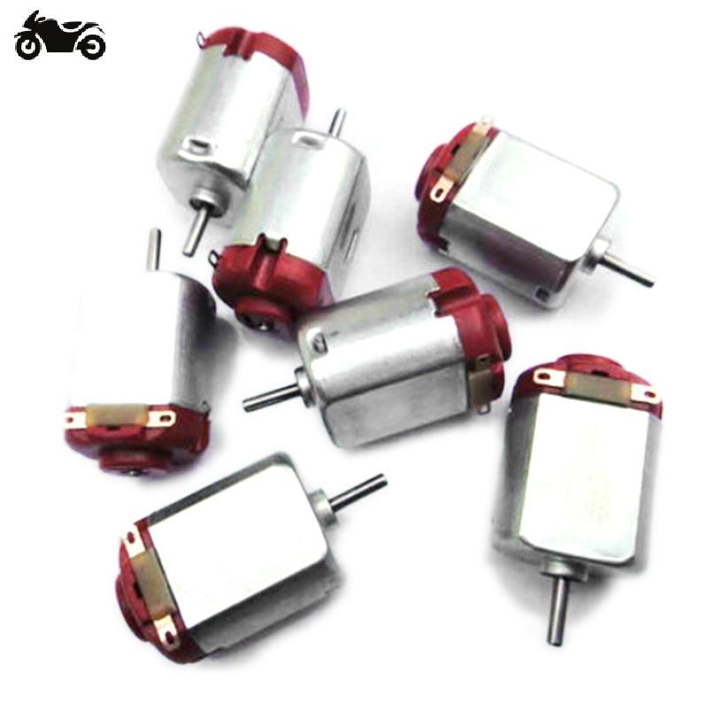 R130 มอเตอร์ประเภท 130 Hobby micro มอเตอร์ 3-6V 0.35-0.4A 8000 RPM ใหม่