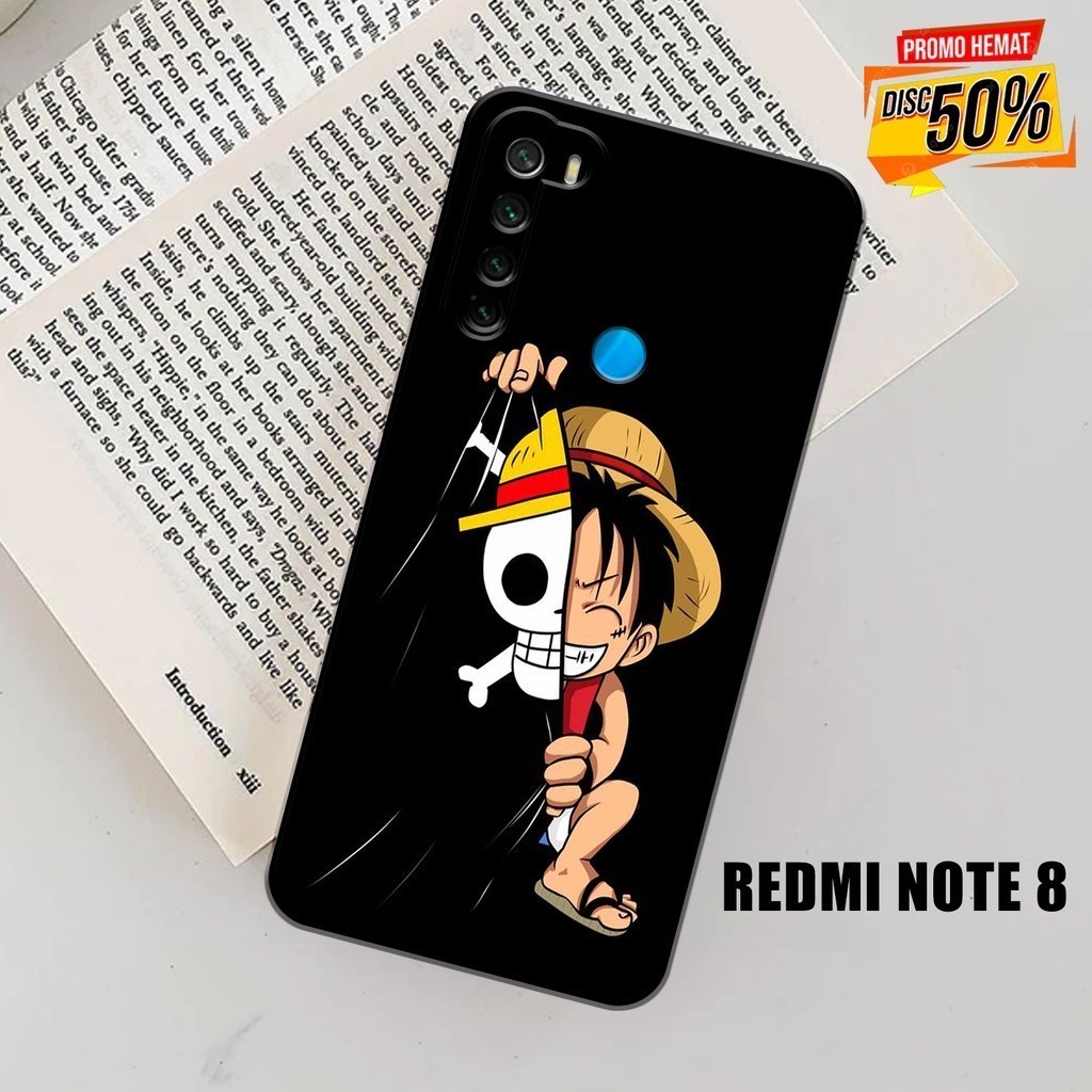 HP Xiaomi Redmi Note 8 Phone Case - Fashion ANIME Case - Girls Case - Boys Case - Phone Silicon - Ph