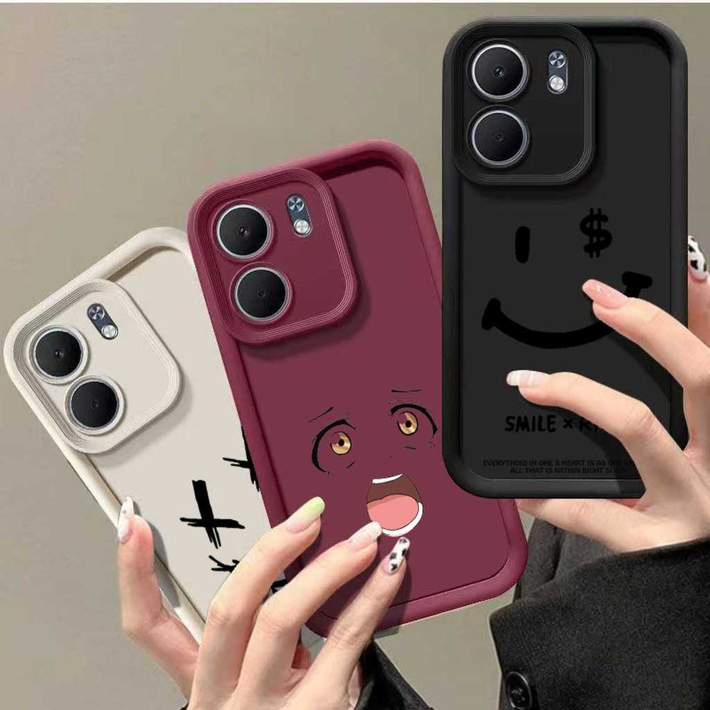 เคสโทรศัพท์สําหรับOPPO A6 A6S A6X A6 Pro 4G 5GกรณีOPPO A6i A6 GT TurboทนทานกรณีกันกระแทกJ01-J04