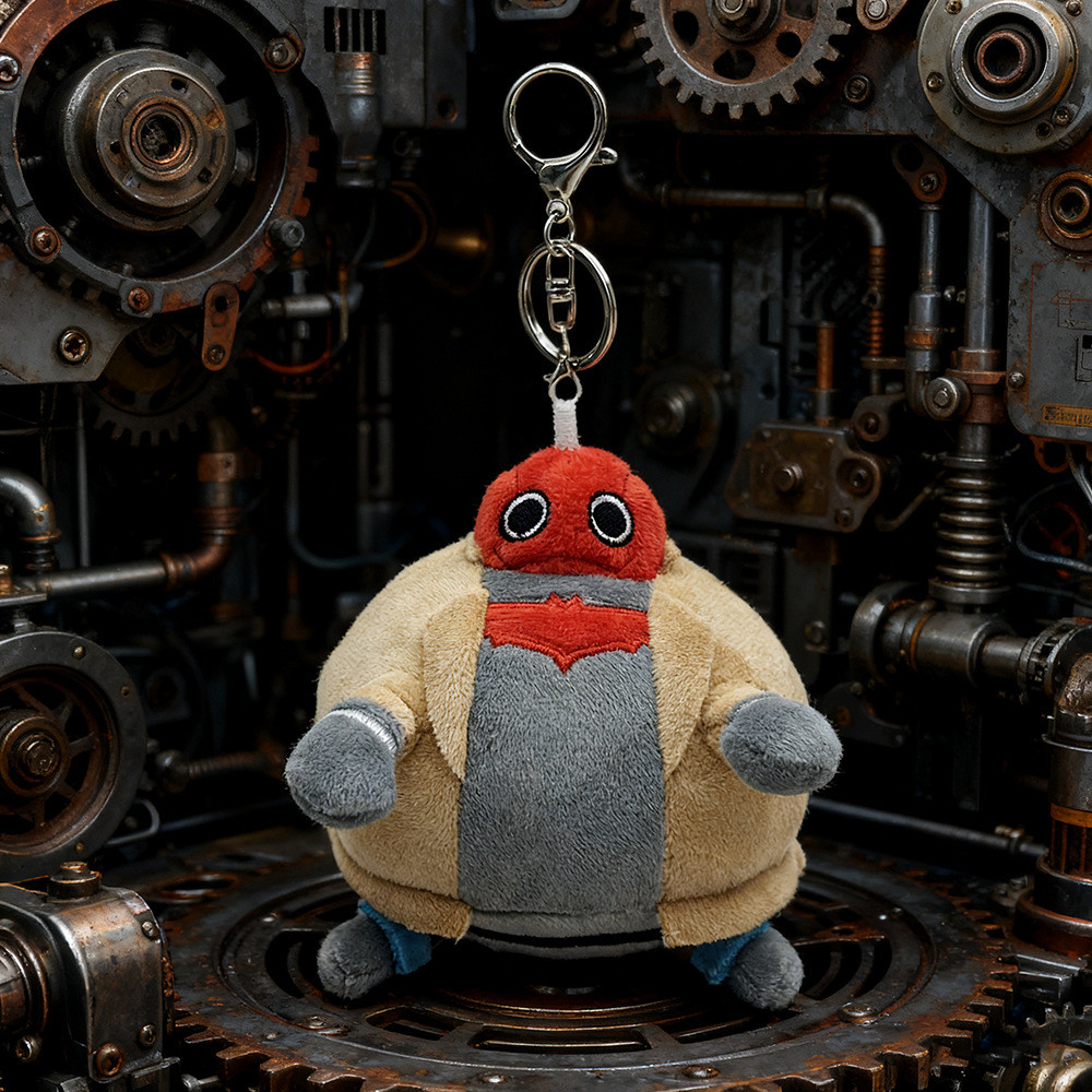 Jason Todd Plush Doll - ของเล่นตุ๊กตาตัวละครเกมไขมันสําหรับแฟนๆ