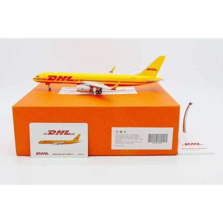 JC Wings EW2752005 1: 200 DHL B757-200PCF รุ่น G-DHKS