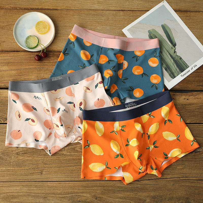 กางเกงใน gx3 gx3 underwear กางเกงในผ้าฝ้ายอินเทรนด์ ออกแบบน่ารัก