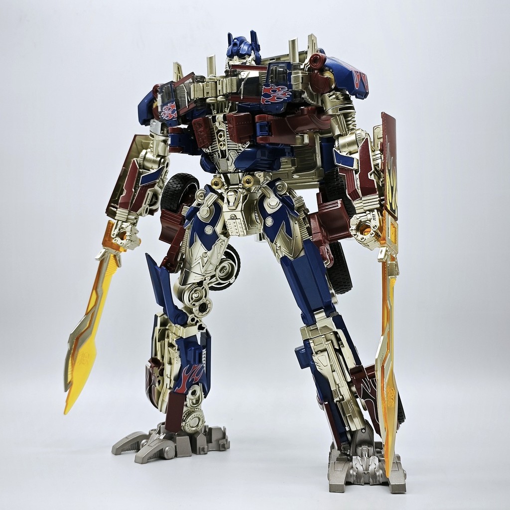 Shide 2966 ของเล่นแปลงร่าง Yuanwei Jiang SS05 Optimus OP คอลัมน์ขยาย MPM03 Warhammer Wasp Robot