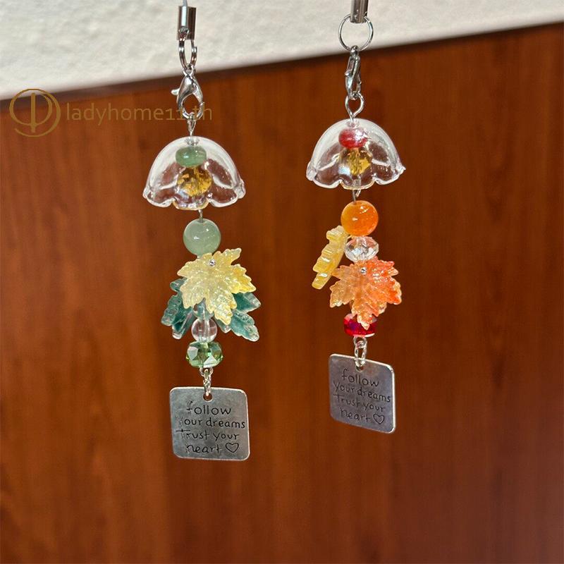 ONELADY Wind Chime จี้แฟชั่นน่ารักโทรศัพท์ Charm กระเป๋าเป้สะพายหลังพวงกุญแจอุปกรณ์เสริม TH