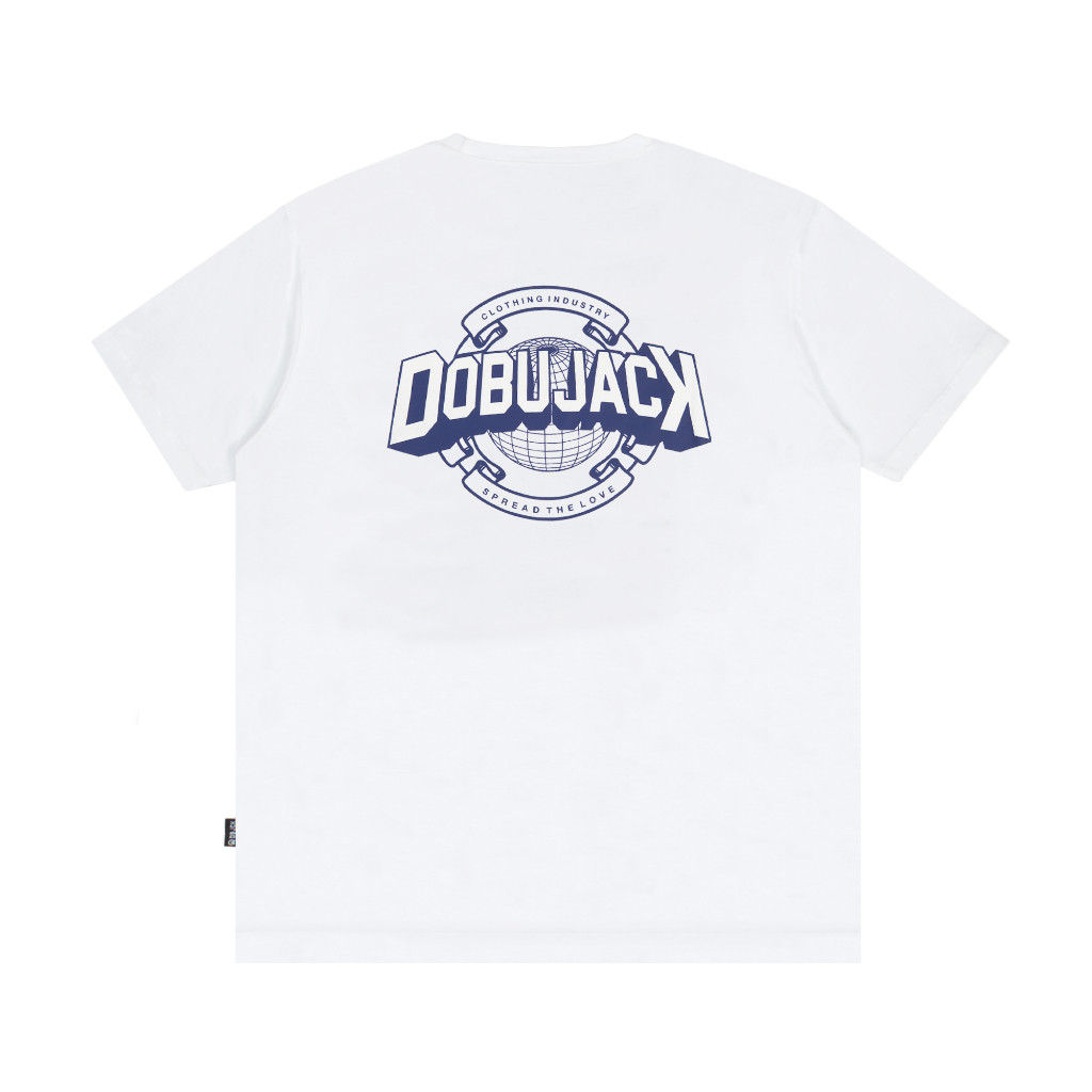 เสื้อยืด Dobujack เสื้อยืด Slove White