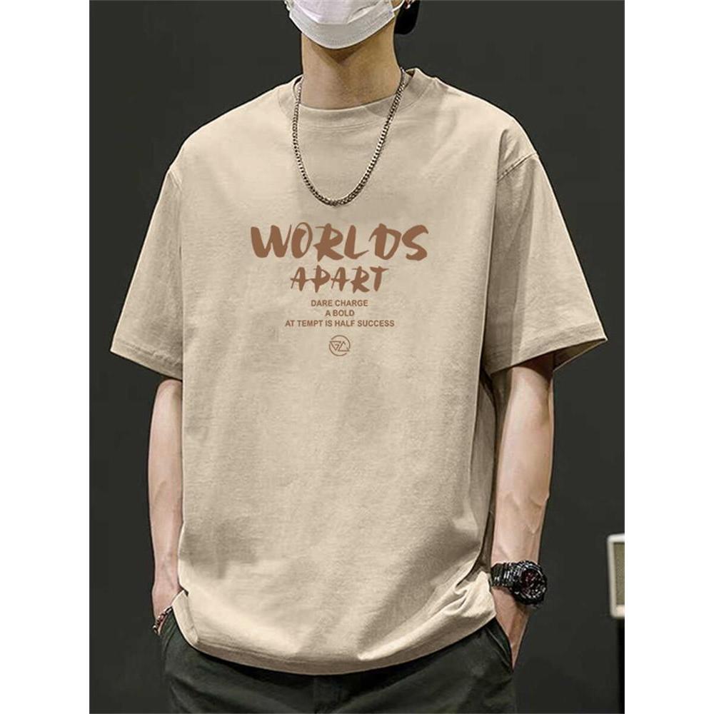 Jumarton 2025 Summer Pure Cotton T Mens Beauty20260110