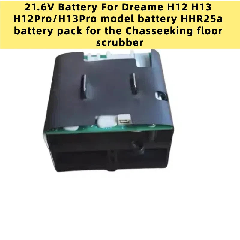 21.6V 4000mah สําหรับ Dreame H12 H13 H12Pro / H13Pro แบตเตอรี่รุ่น HHR25a แบตเตอรี่