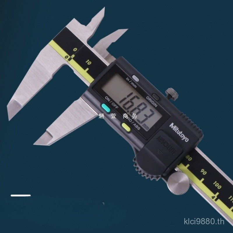 จอแสดงผลดิจิตอลขายส่ง Sanfeng Vernier ญี่ปุ่น Sanfeng Caliper Vernier Caliper Vernier Caliper ไม้บรร
