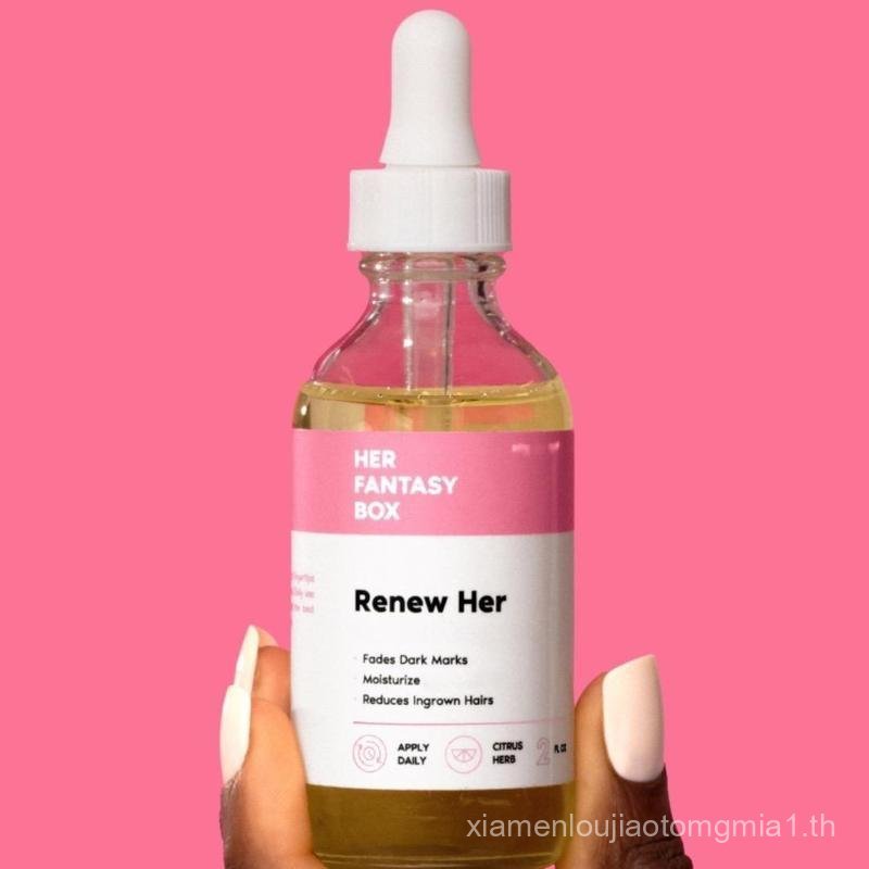 Renew Her Oil For Hydrated, Yummy, Glowing Skin