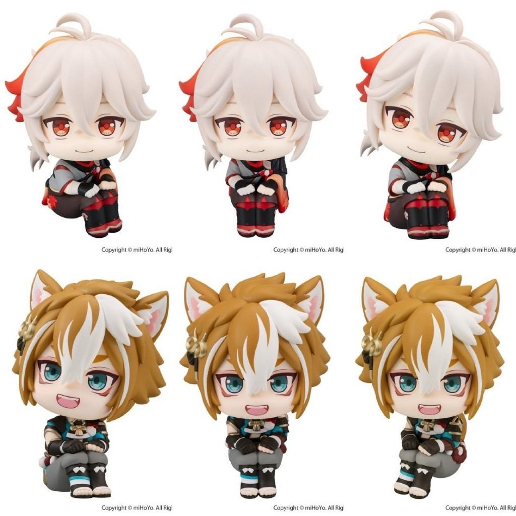 ( 📌 PRE-ORDER) Genshin Impact LookUp Kaedehara Kazuha & Gorou Sitting Genshin Kazuha & Gorou Authent