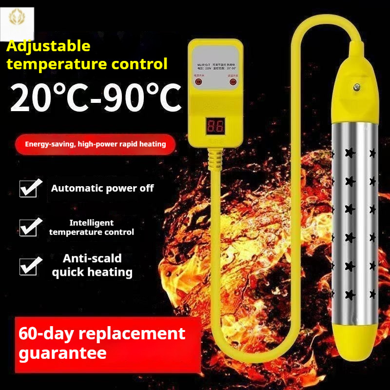 Hot แท่งทําความร้อนอัตโนมัติปลอดภัย High-Power Hot Water Bath Handy Tool Hot Fast