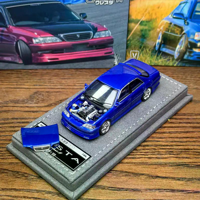 MORTAL 1/64 CRESTA โลหะผสมโมเดลรถDiecastของเล่นของขวัญวันเกิด