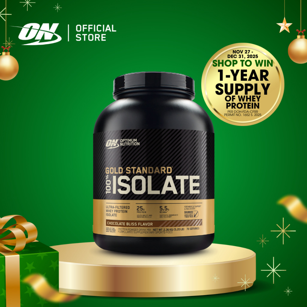 Optimum Nutrition Standard Isolate Protein 5 ปอนด์