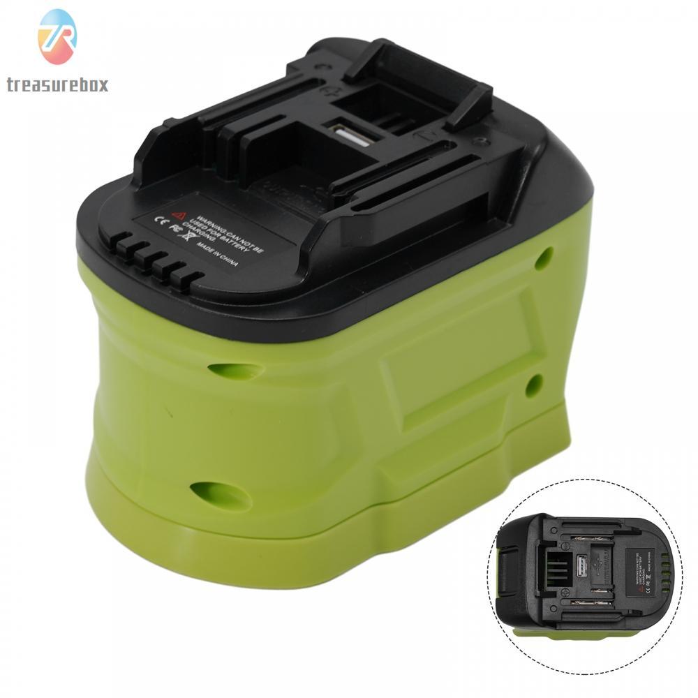 TRSBX❤️Battery Adapter for Ryobi 18V LiIon Battery Extend For Mta 18V Tool Battery Life