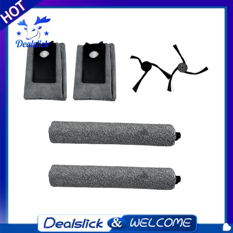 แปรงด้านข้าง Roller Mop ถุงเก็บฝุ่นสําหรับ U300/U300max อุปกรณ์เสริมอะไหล่