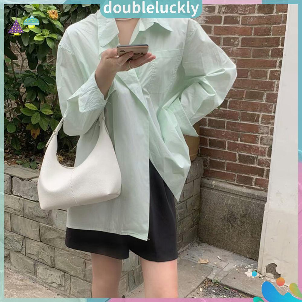 2026 Women Retro Shoulder Bag PU Leather Fashion Tote รูปที่ 6