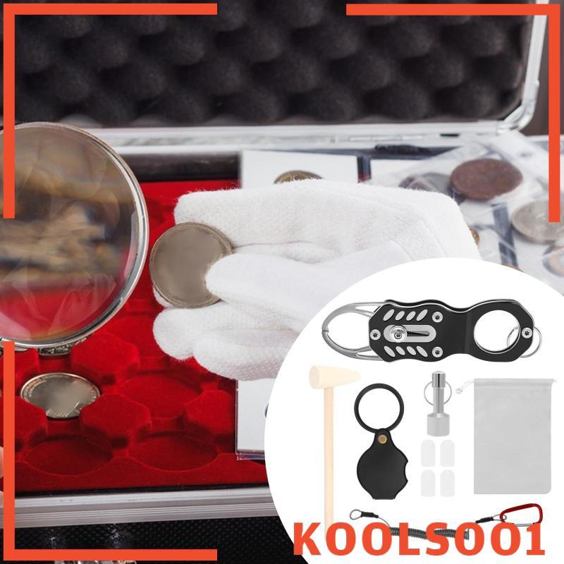 [Koolsoo1] เหรียญ Ping Resonance Test Pocket Size Kit ปฏิบัติการง่ายสําหรับเหรียญทองเงินโทเค็นการตรว
