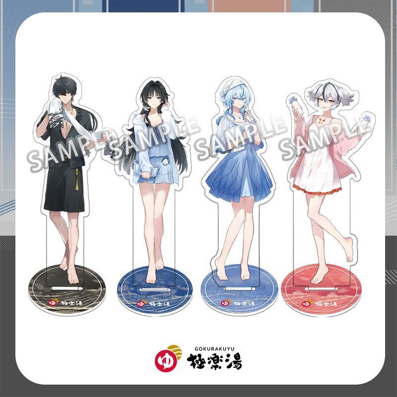 【พร้อมส่ง】wuthering waves wuthering waves figure wutheringwaves สินค้าอนิเมะและการ์ตูน 2 มิติ: พวงกุ