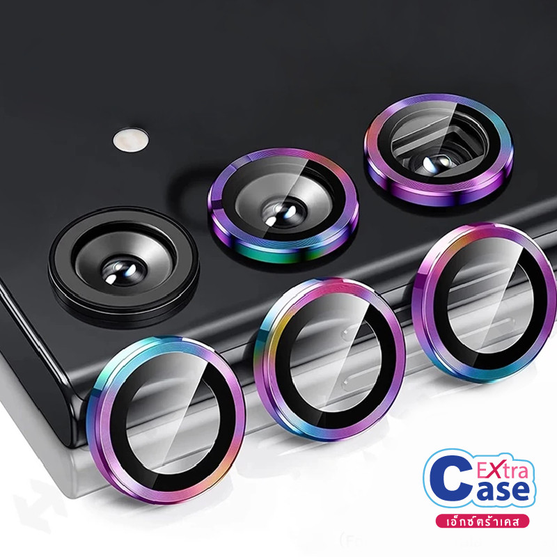 ฟิล์มกระจกเลนส์กล้อง Xiaomi mi14T Mi14TPro Note14 Note14Pro ครอบทั้งเลนส์  360° ใส รุ่นรองรับหลากหลา