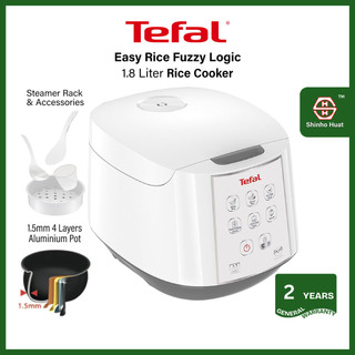 Tefal 1.8L Rice Cooker RK7321 RK732167 Fuzzy Logic Spherical Easy