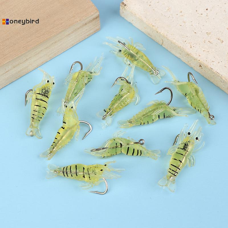 Kaleidoscope 510/20pcs Goture สําหรับน้ําเค็มน้ําจืด, Luminous เหยื่อชุด Sharp Hook และลูกปัด