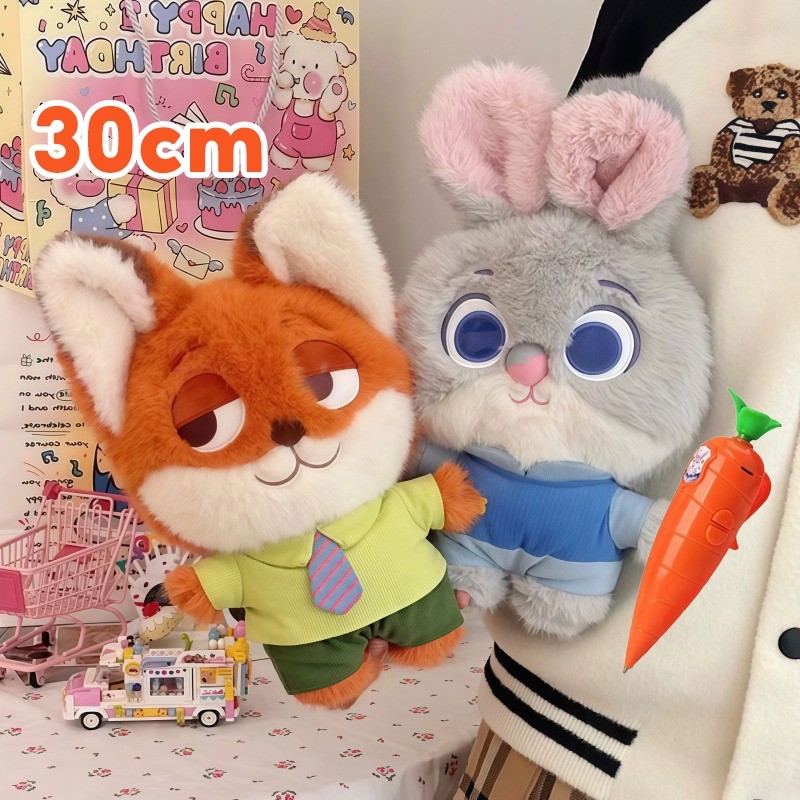 COD ตุ๊กตาลูกสุนัข ตุ๊กตาสุนัขจิ้งจอก ตุ๊กตาหมาป่า 50cm นุ่มนิ่มและน่ารัก ของขวัญวันเกิด ของเล่นเด็ก ของเล่นตุ๊กตา