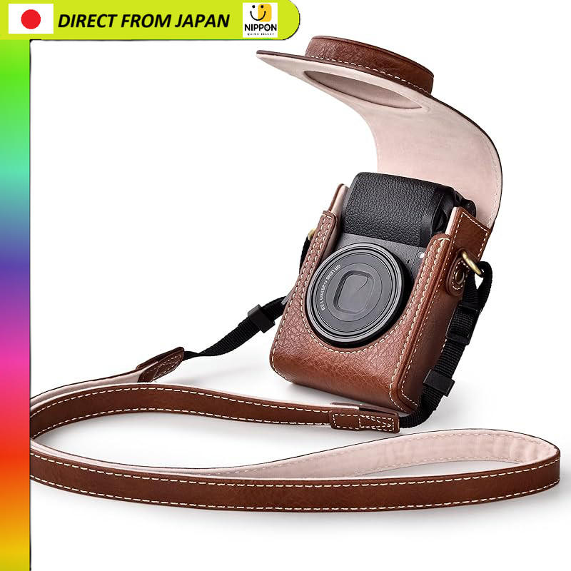 【From Japan】
Rieibi Camera Case for ZV1F ZV1 X-Half X-HF1 GR IV GR IIIx GR III II LX9 LX10 LX15 G7X 