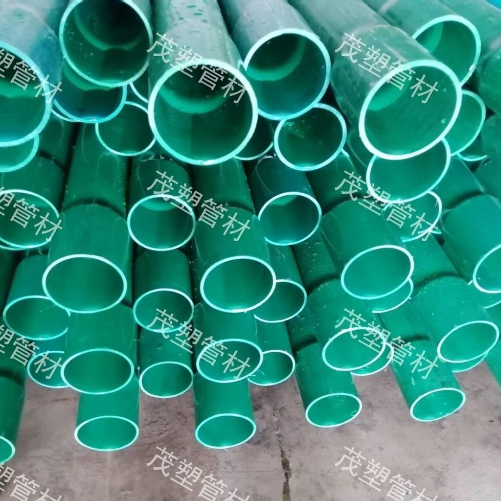 ท่อชลประทาน UPVC สีเขียว MAOSU