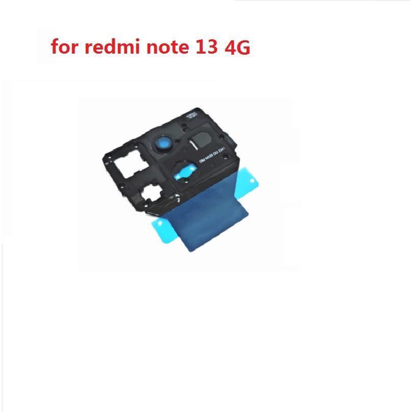 สําหรับ Redmi หมายเหตุ 13 4G 5G กรอบด้านหลังเปลือกกรณีบนเมนบอร์ดพร้อมโมดูล NFC