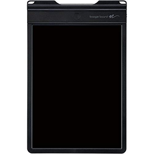 Kingjim Boogie Board 10.5-Inch Electronic Notepad, Replaceable Battery, BB-9, Black