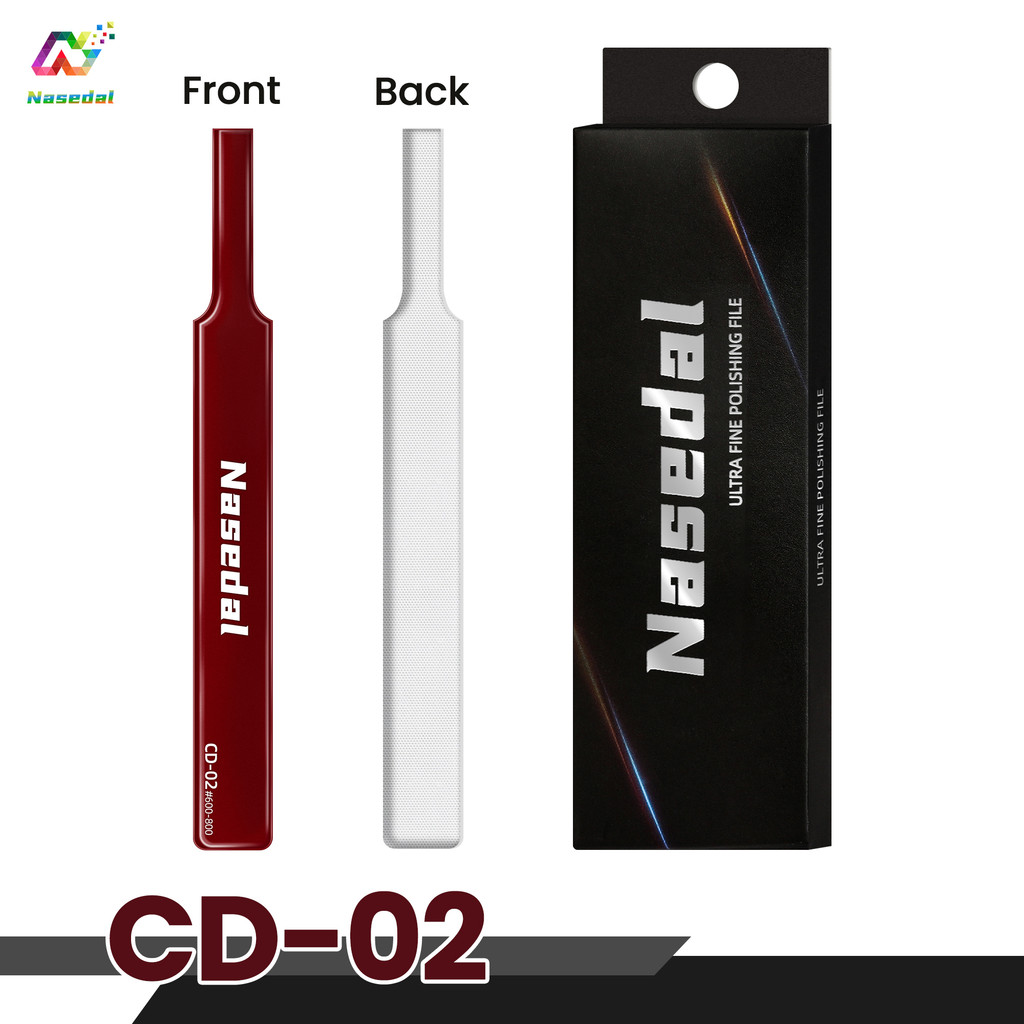 Nasedal Glass File CD-01/02/03