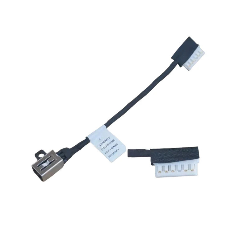 ใหม่สายเคเบิลแจ็คไฟแล็ปท็อปสําหรับ Dell Inspiron 3482 3583 3585 3593 3595 Y
