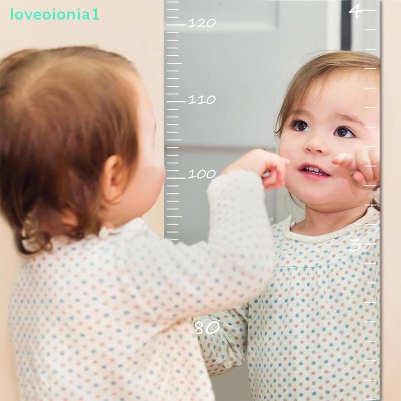 loveoionia1 Puzzle Mirror Growth Chart Mirror Growth Chart สําหรับ Wall Growth Chart Mirror สําหรับ 