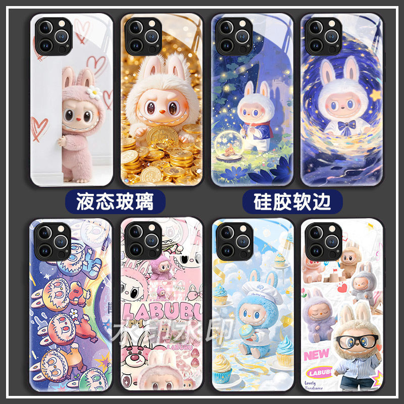 425 degree case เคสไอแพด 425 degree Labubu labubu เคสโทรศัพท์น่ารักเหมาะสําหรับ Huawei Honor vivoOPP