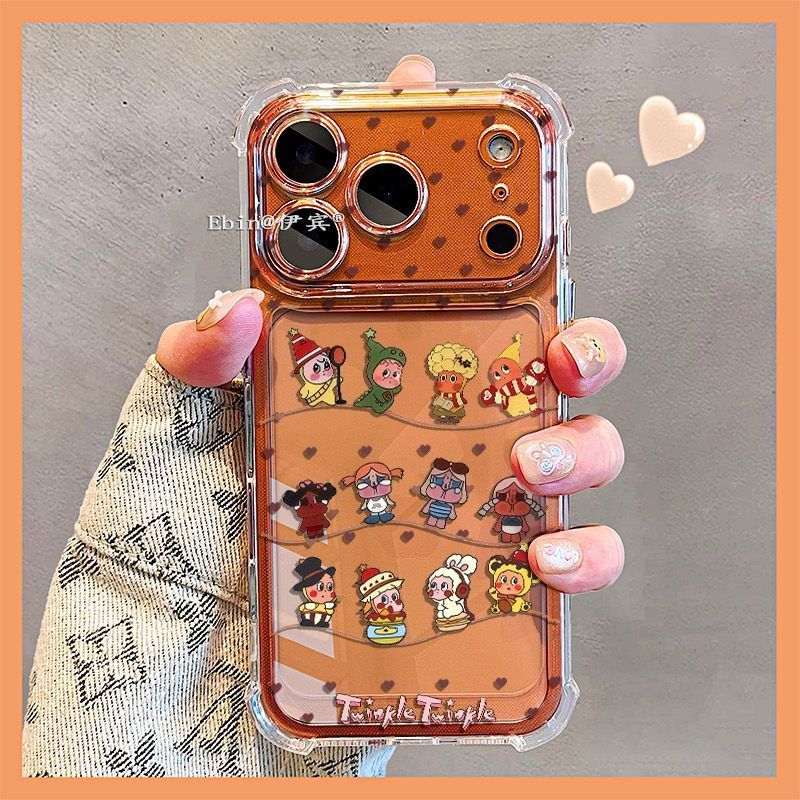 luxe เคสมือถือ เคสไอโฟน iPhone17PRO 16pro เคส Apple 15PROMAX 12PRO 14PLUS เคสโทรศัพท์ 13pro 7P 11PROMAX-XYSJFSTKK402 ราคา ถูกที่สุด ดีลบีเคเค แกลเลอรีภาพที่ 5
