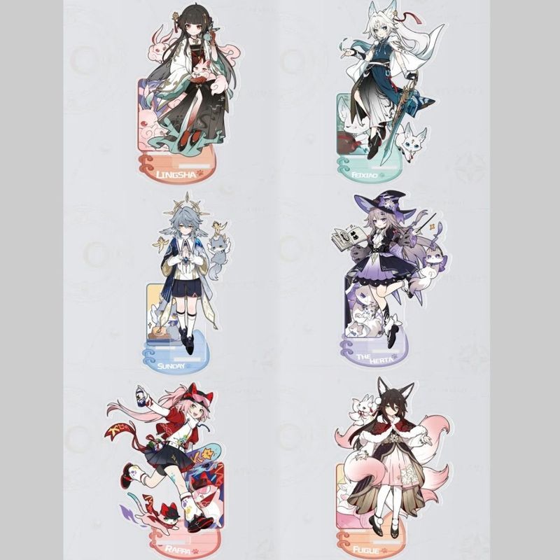 [Bota Shop] ยุบ Starry Sky รถไฟ Little Cat Series Spirit Litter Flying Sky Sunday Big Black Tower อะ