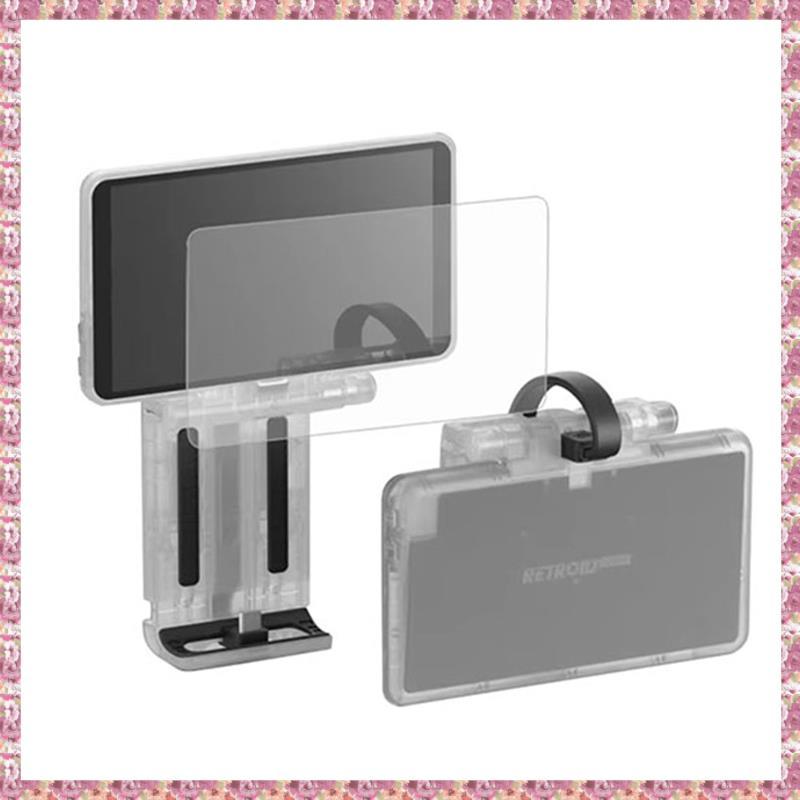 [VCPR] RP Dual Screen 5.5 "หน้าจอสัมผัส AMOLED คลิปด้านหลังเพิ่มหน้าจอสําหรับ RP4Pro/RPMiniV2/RP5 พร