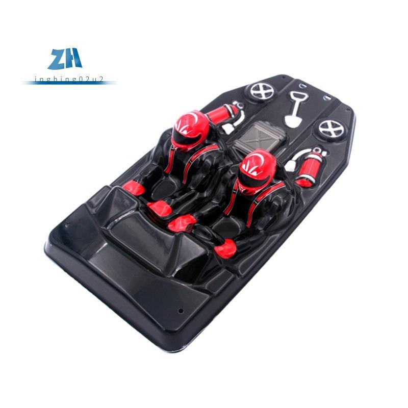 รถบังคับภายในรถยนต์ 104009-1967 สําหรับ  104009 1/10 อาร์ซี รถอะไหล่อัพเกรดอุปกรณ์เสริม