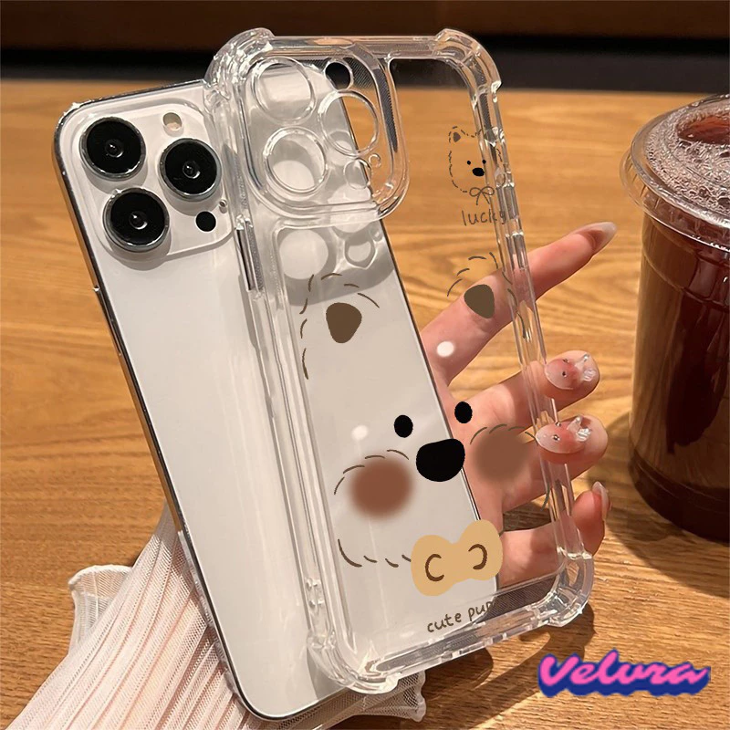 สี่มุมหนาป้องกันการตกเลนส์ป้องกันกรณีโทรศัพท์มือถือสำหรับ สำหรับ iPhone 17 16 15 14 13 12 11 ProMax XS XR XSMAX 7 8PLUS