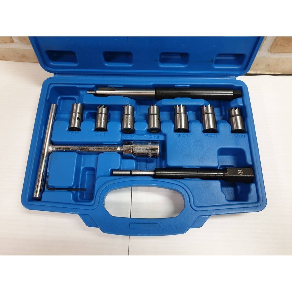 ชุดขัดเบ้าหัวฉีด ขัดเบ้าหัวฉีด ชุดขัดเบ้าหัวฉีด 10 ตัว/ชุด - รูปที่ 2