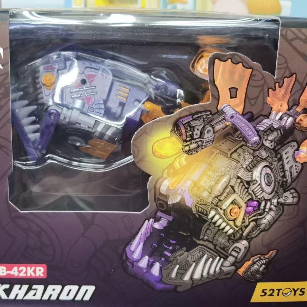 ของแท้ 52TOYS พร้อมส่ง Beast Box Deformation Toy Gift Beast Box Universal Box BB-42KR Karon Model