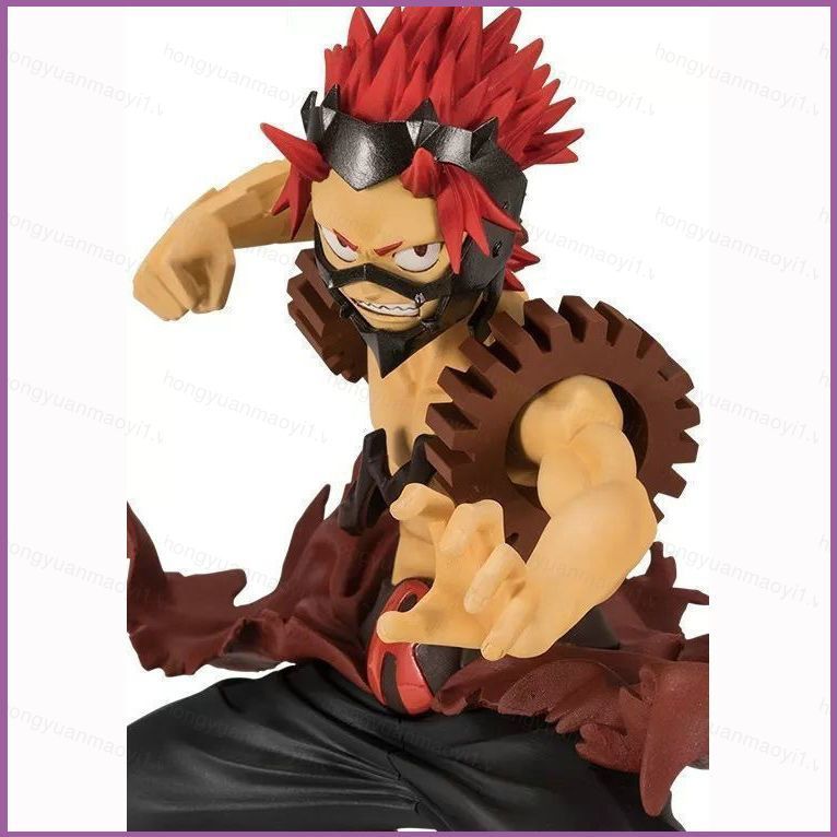 ZY1 My Hero Academia Kirishima Eijiro Battle Version อะนิเมะ Action Figure ตกแต่งสะสม YZ1