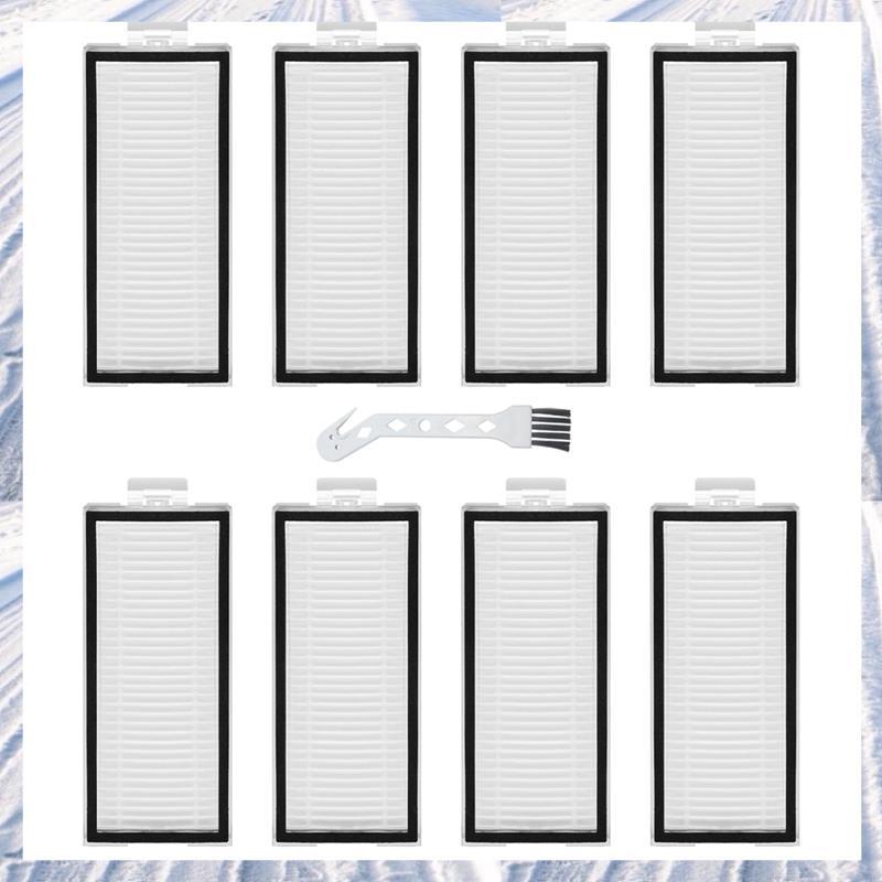 ตัวกรองล้างทําความสะอาดได้สําหรับ Q5 Pro Q5 Pro+ Q5 Max+ Q5 + Max Max + Q8 Max Q8 Max + หุ่นยนต์เครื