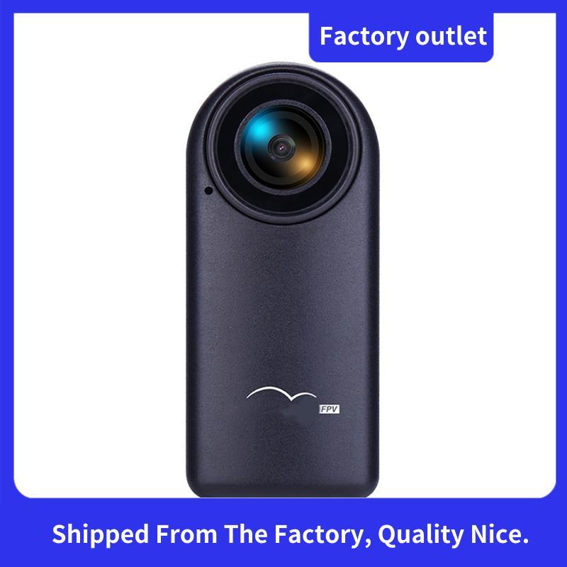 Type-C เชื่อมต่อ 4K Thumb 3 Motion กล้องกีฬา Action Cam Anti-Shake ออกแบบสําหรับ FPV RC Drone ปีกคงท