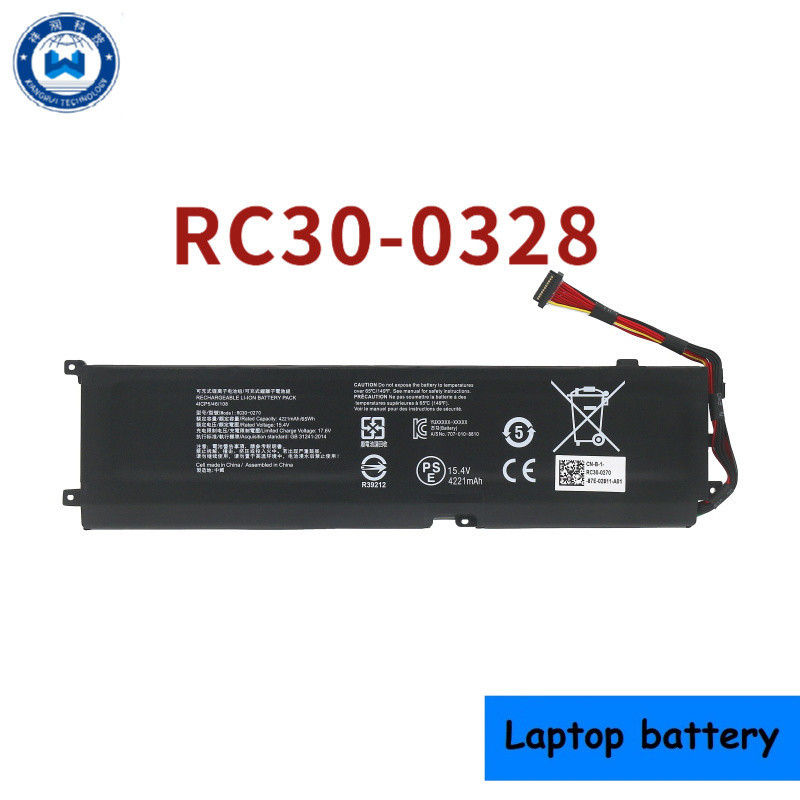 RC30-0328 Laptop Battery For Razer Blade 15 2020 RZ09-0328 RZ09-03304x RZ09-03305x RZ09-0330x