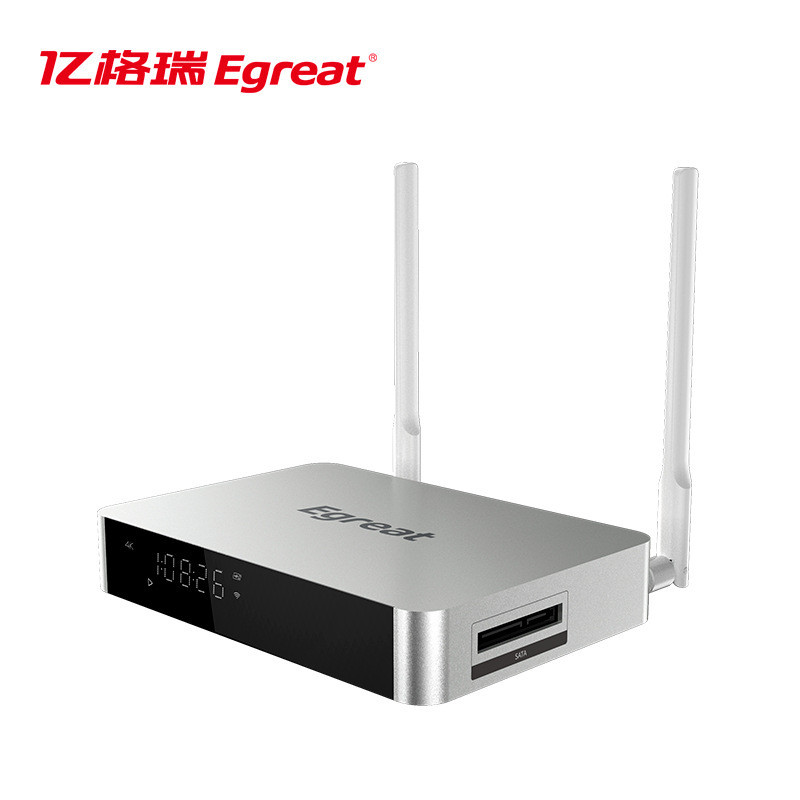 Egreat/Egreat A5 รุ่นที่สอง HD 4K Blu-ray Hard Disk Player ในครัวเรือน TV Top Box