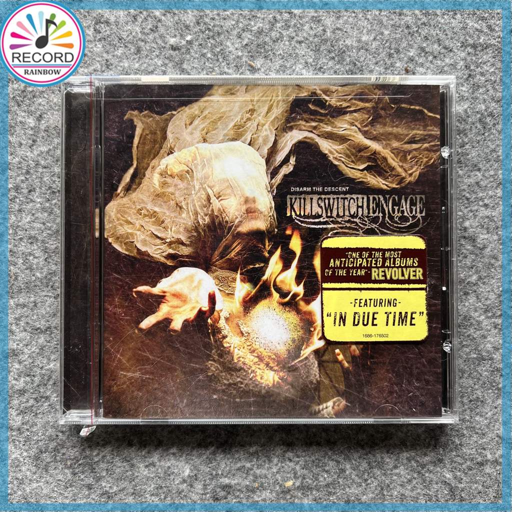 Killswitch Engage Disarm the Descent Original CD Album [Sealed] Brand New 1Z02843